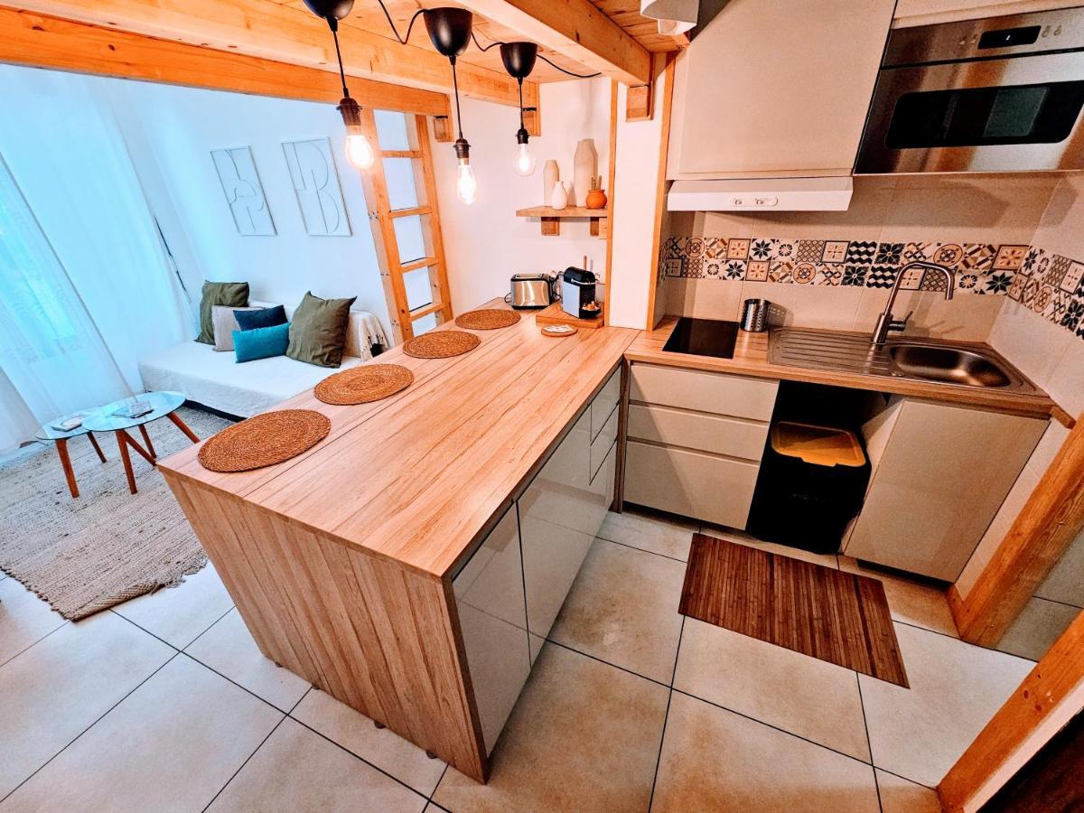 Paradis Cotier 6 Couchages Antibes Kültér fotó
